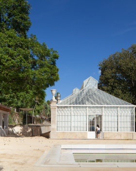 科英布拉大学植物园热带温室丨葡萄牙丨João Mendes Ribeiro