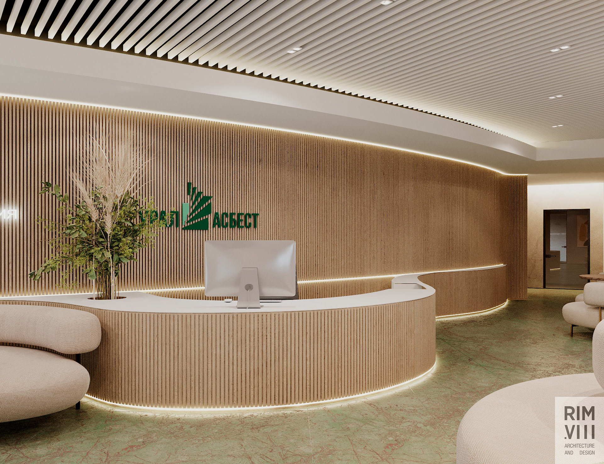 UralAsbest 办公室室内设计丨RIM.VIII 建筑工作室-8