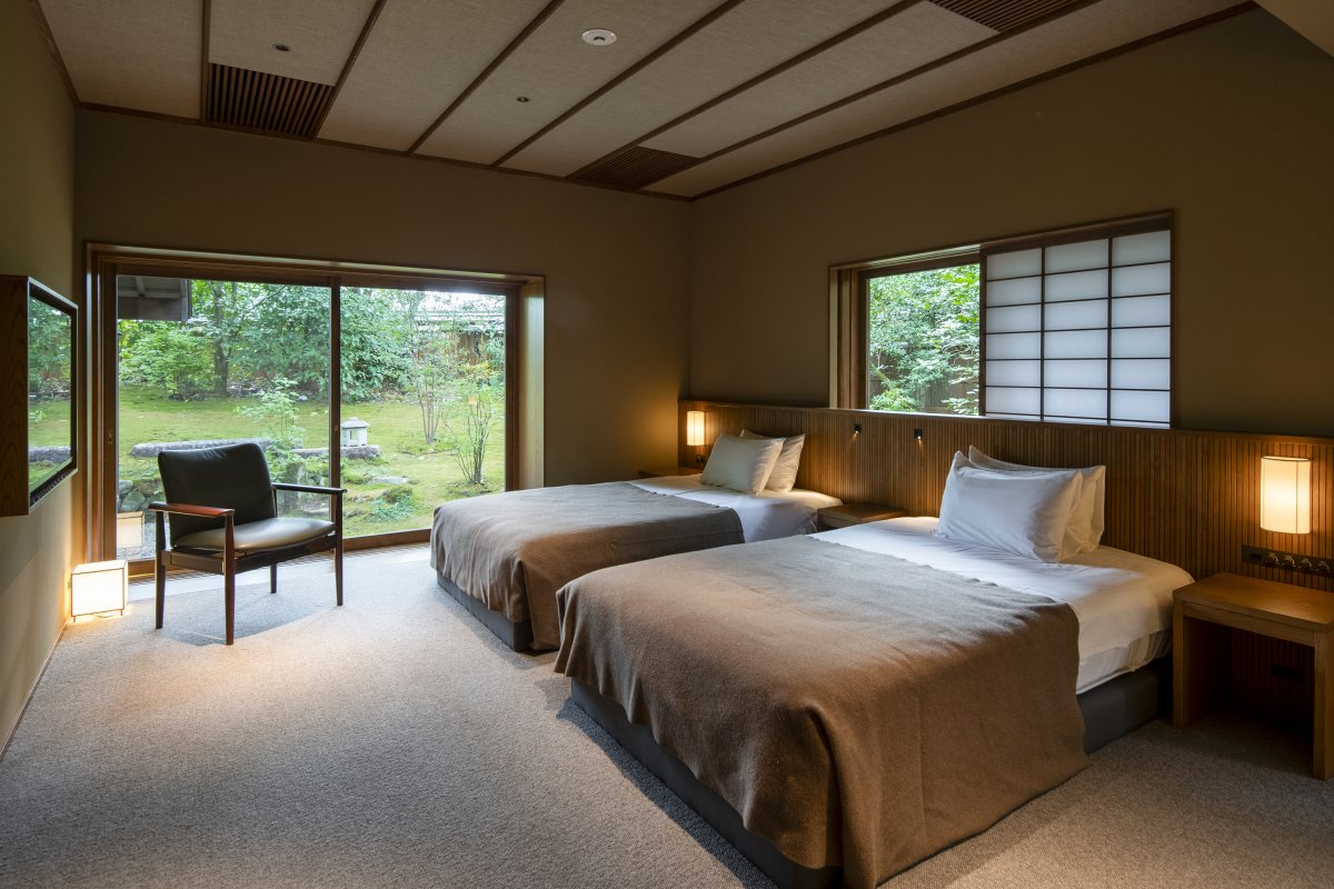 Kamenoi Besso 7 号房间,温泉酒店丨日本大分丨CaseReal-11