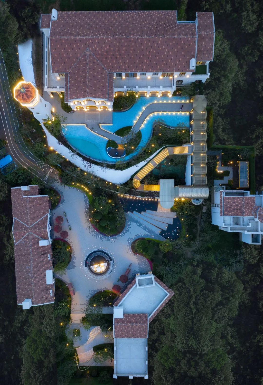 烟威龙湖·滟澜山项目丨中国烟台丨凯盛上景(北京)景观规划设计有限公司-14