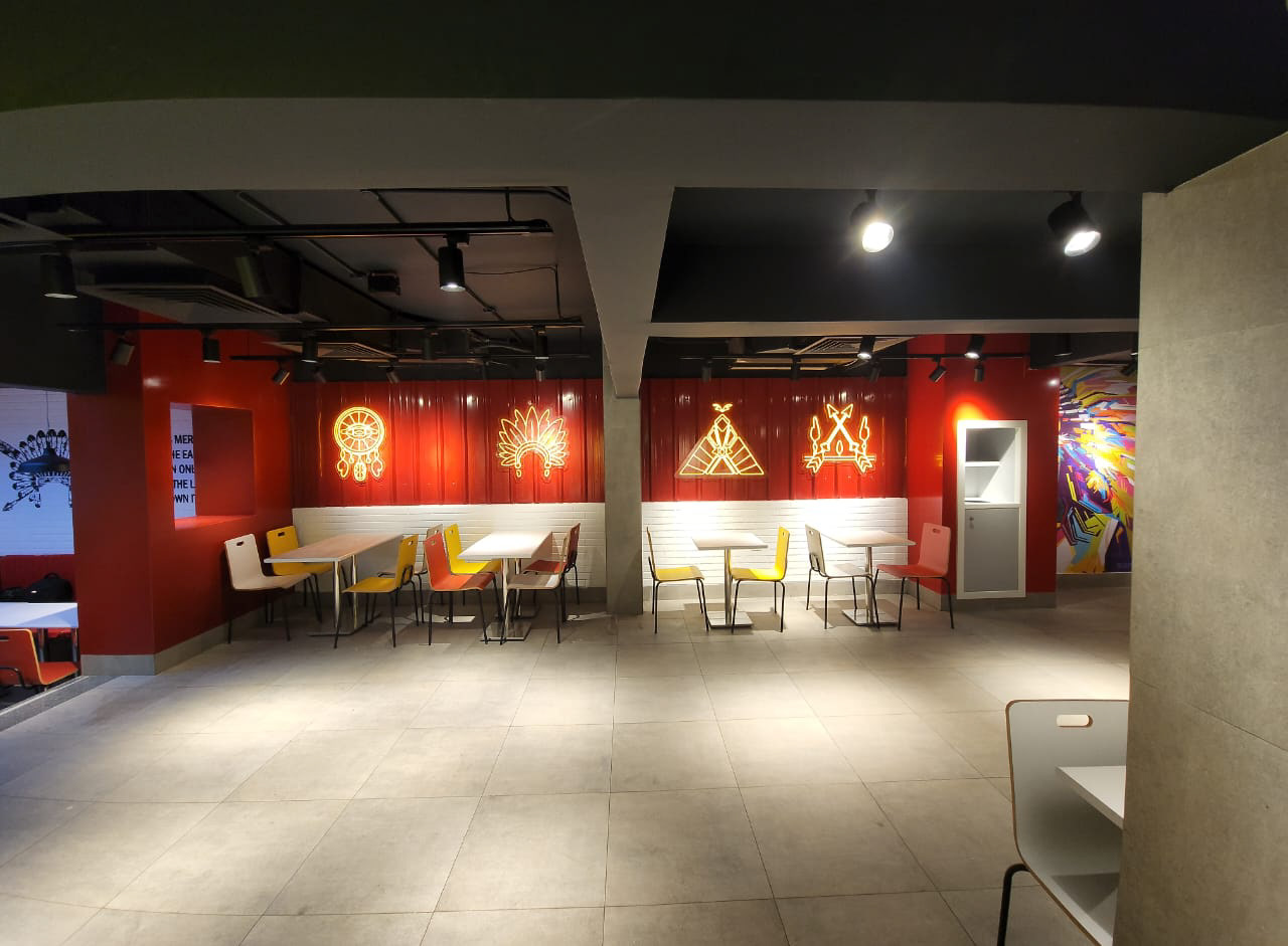 COWBOY & APACHE RESTAURAN 餐厅设计丨埃及丨E H A B I S H A K DESIGNS-17