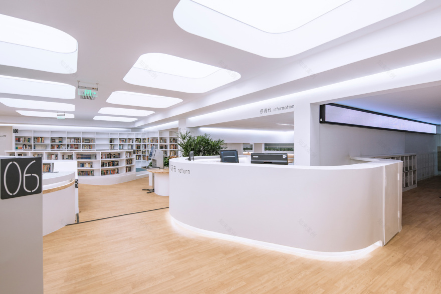 景山学校图书馆改造-17