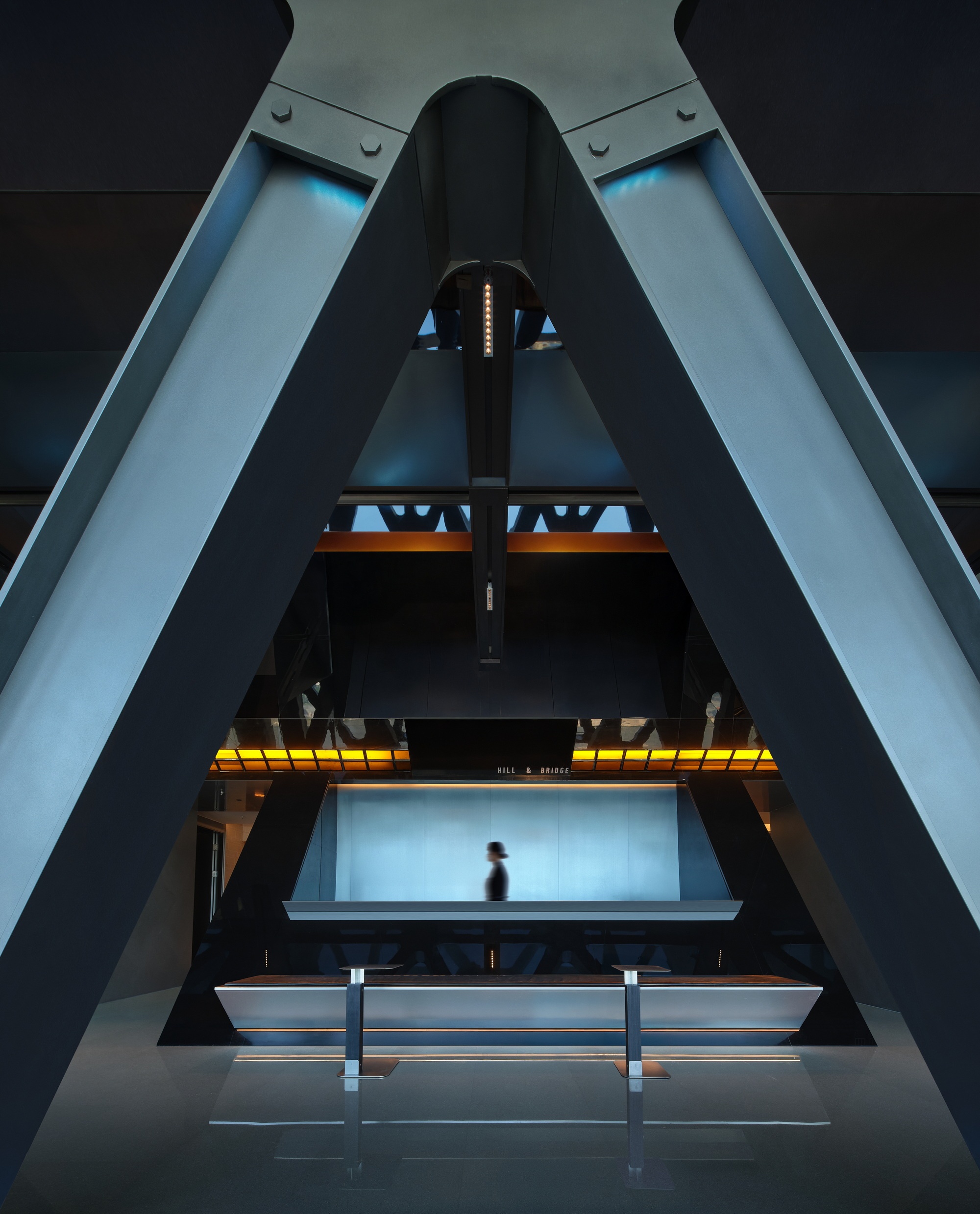 VISTA hotel  (解放碑旗舰店)丨中国重庆丨BDD布道设计-36