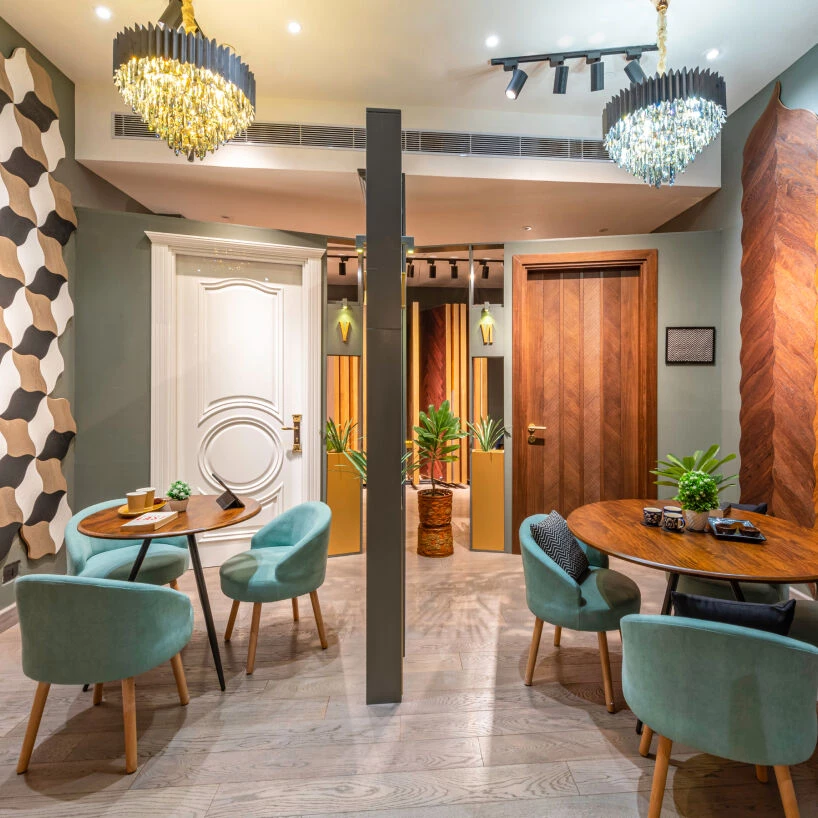 门迷宫丨印度丨ACad Studio-19