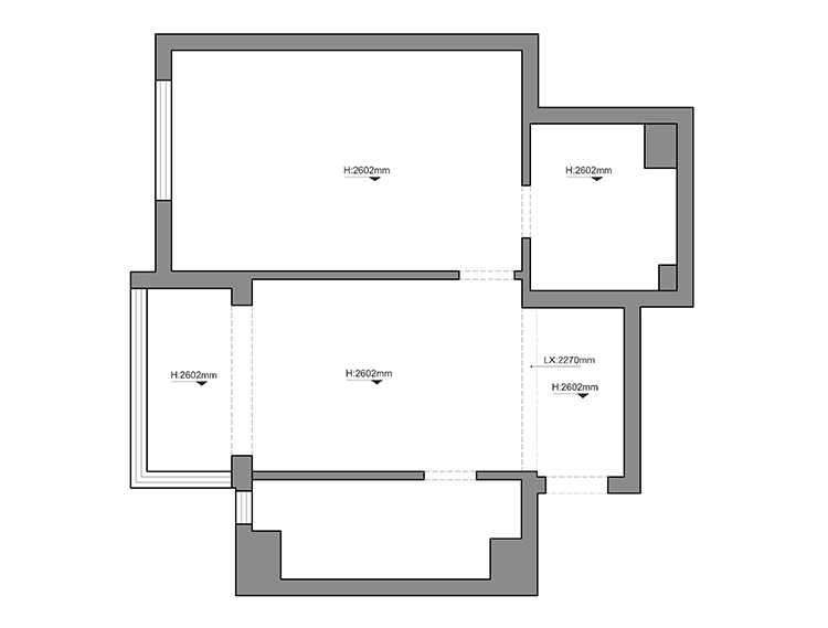 北欧风婚房设计丨中国北京丨久栖设计-51