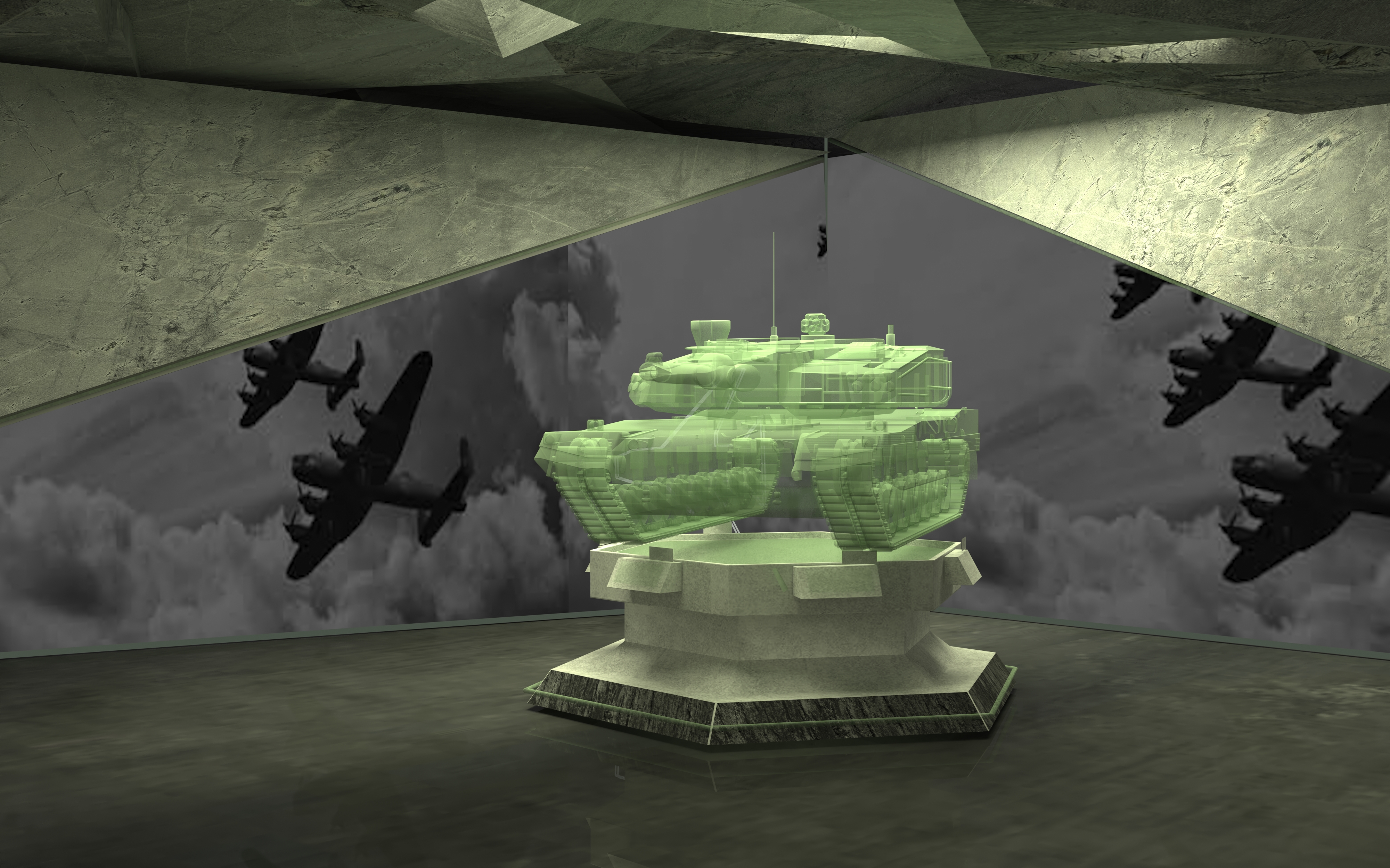 El alamein 军事博物馆-8