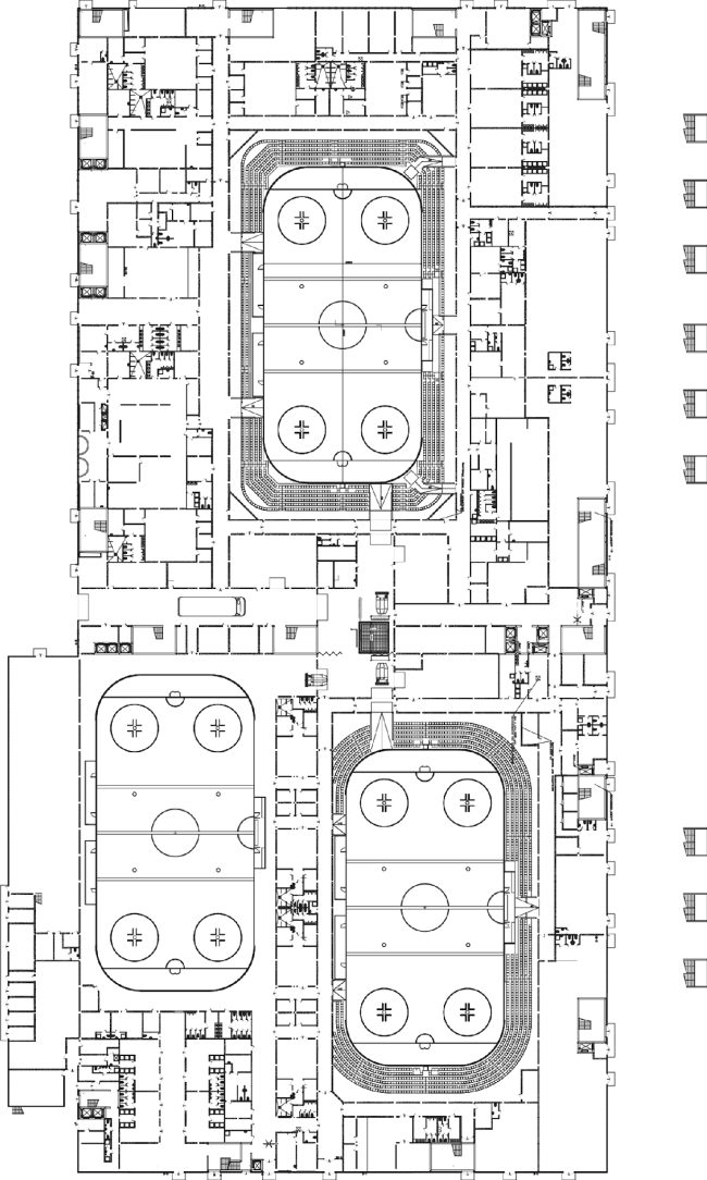 “ВТБ Ледовый дворец”（“VTB冰宫”）丨俄罗斯莫斯科-45