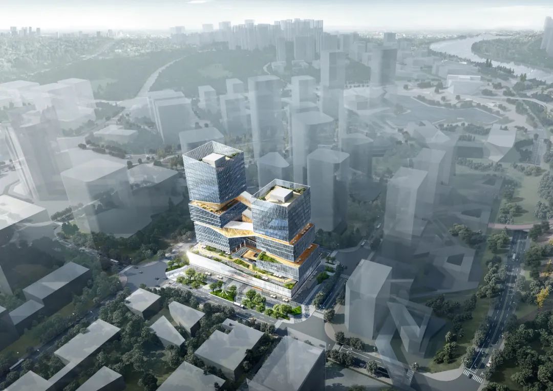 绵阳科技城新区云上大学城及科创中心设计丨中国绵阳丨香港华艺设计顾问(深圳)有限公司-21