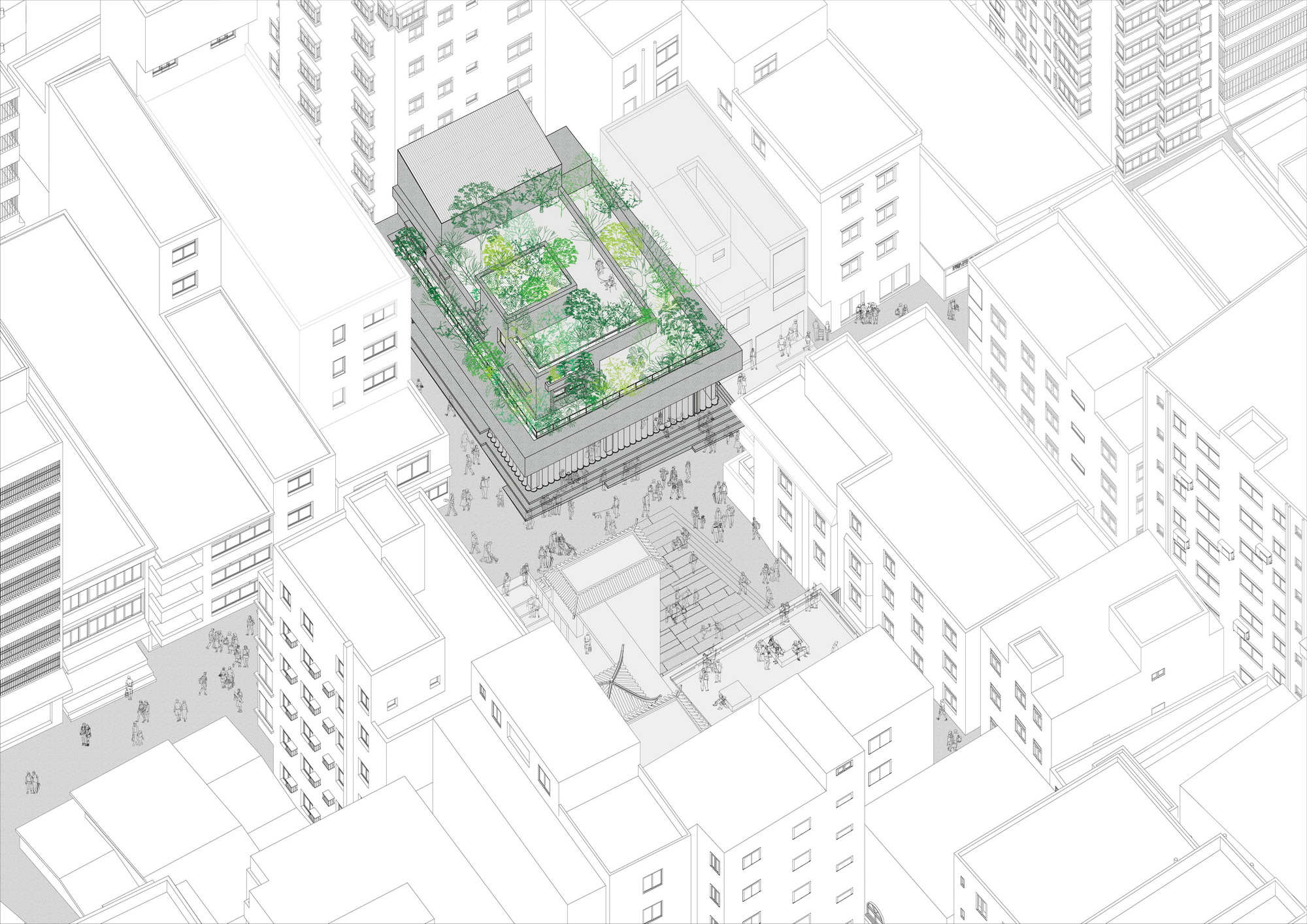 Nantou 老城镇工厂大楼改造丨中国深圳丨CM 设计-38