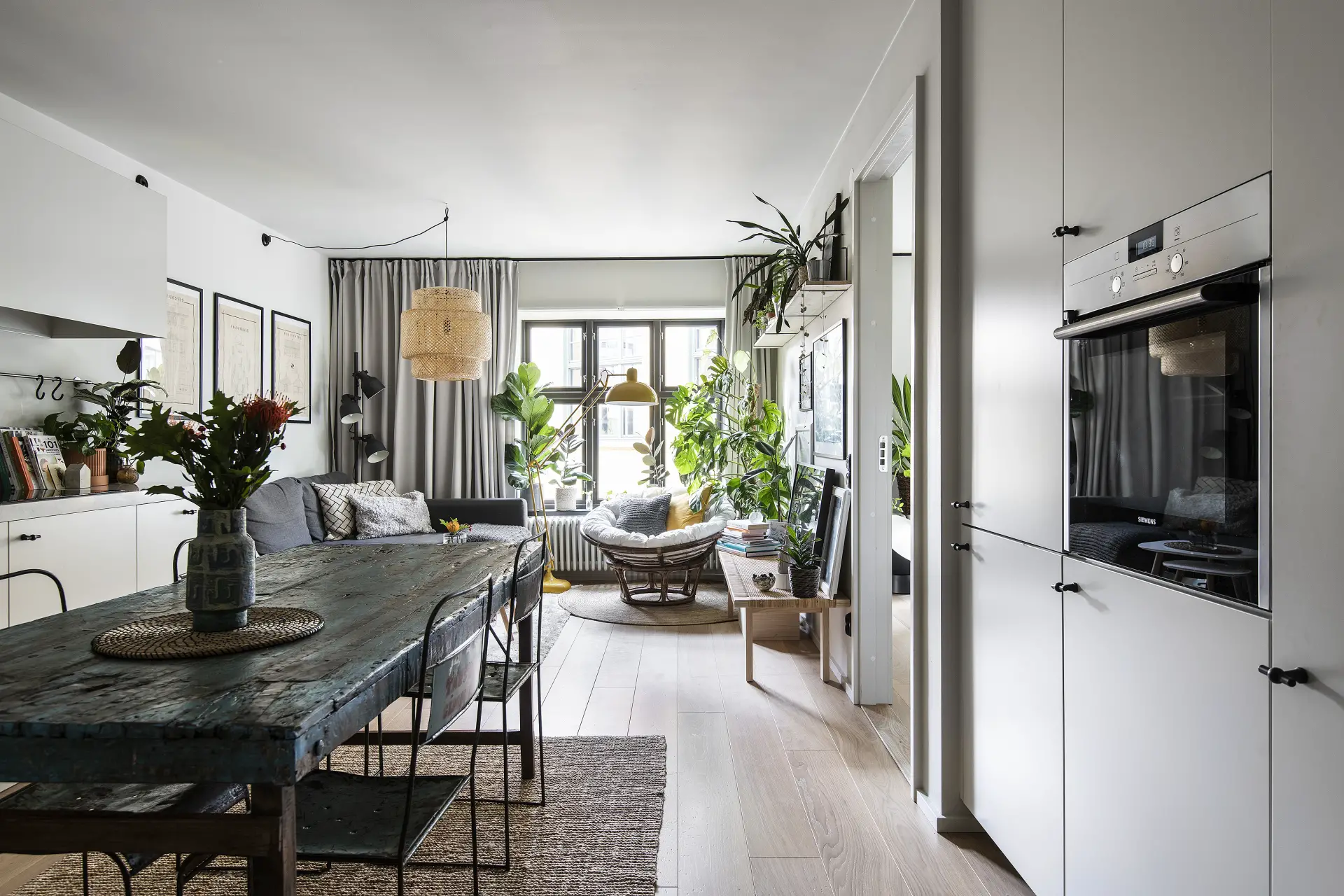 绿意盎然的城市寓所 | 前烟厂里的温馨家园-5