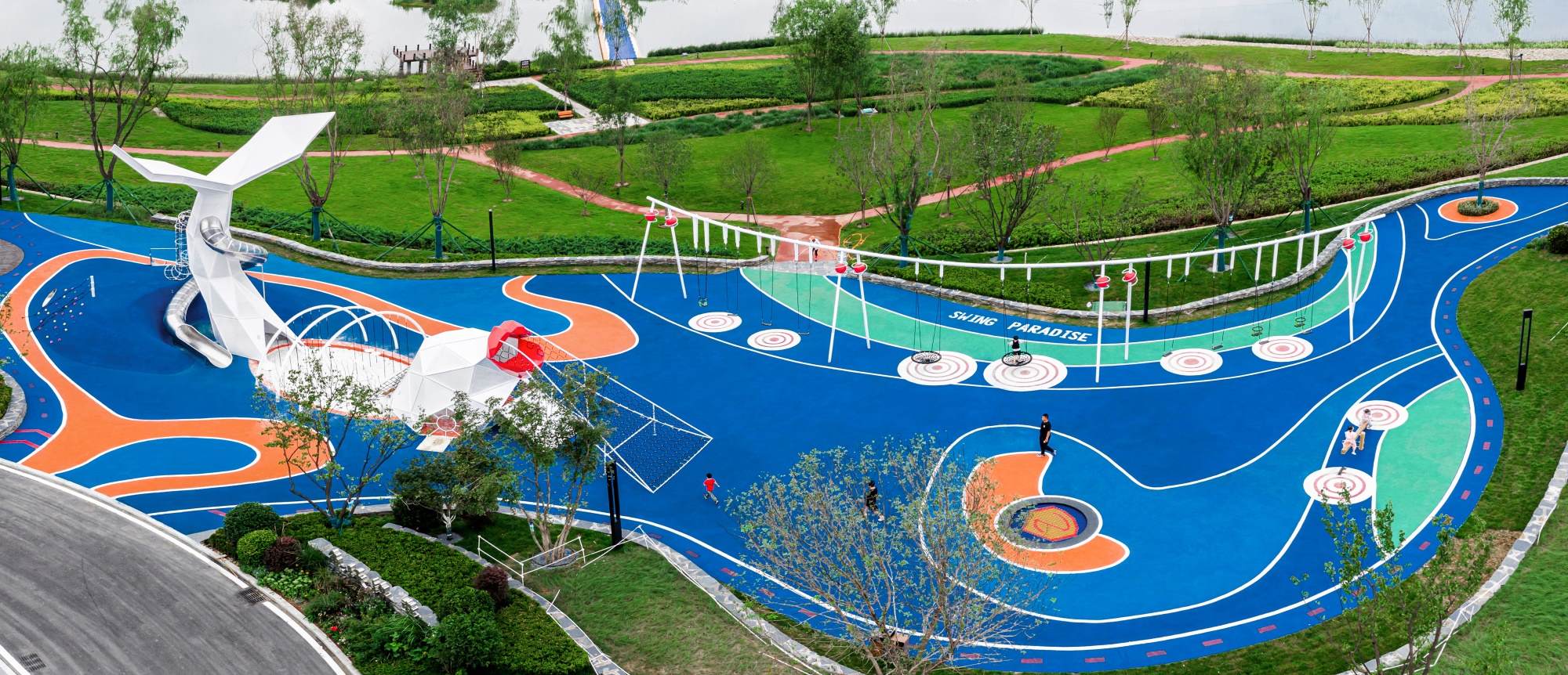 鱼跃锦棠 | 华夏元氏儿童乐园的童梦世界-6