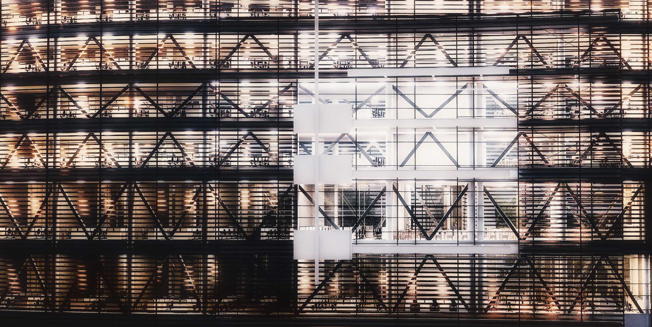 丹博维塔办公大楼-1