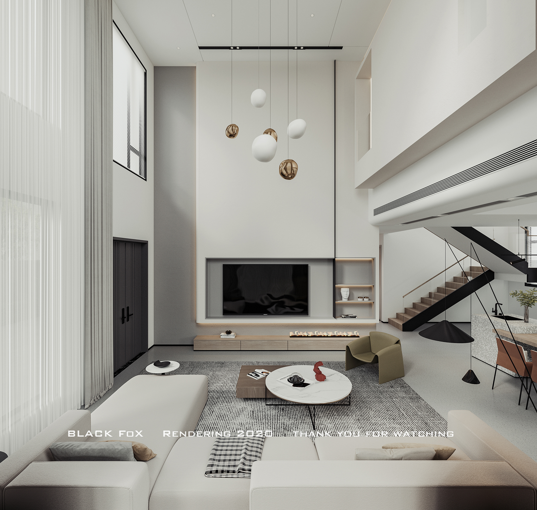 东莞虎门碧桂园，去风格化的空间艺术-10