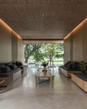 475㎡咖啡烘焙店丨泰国丨IDIN Architects