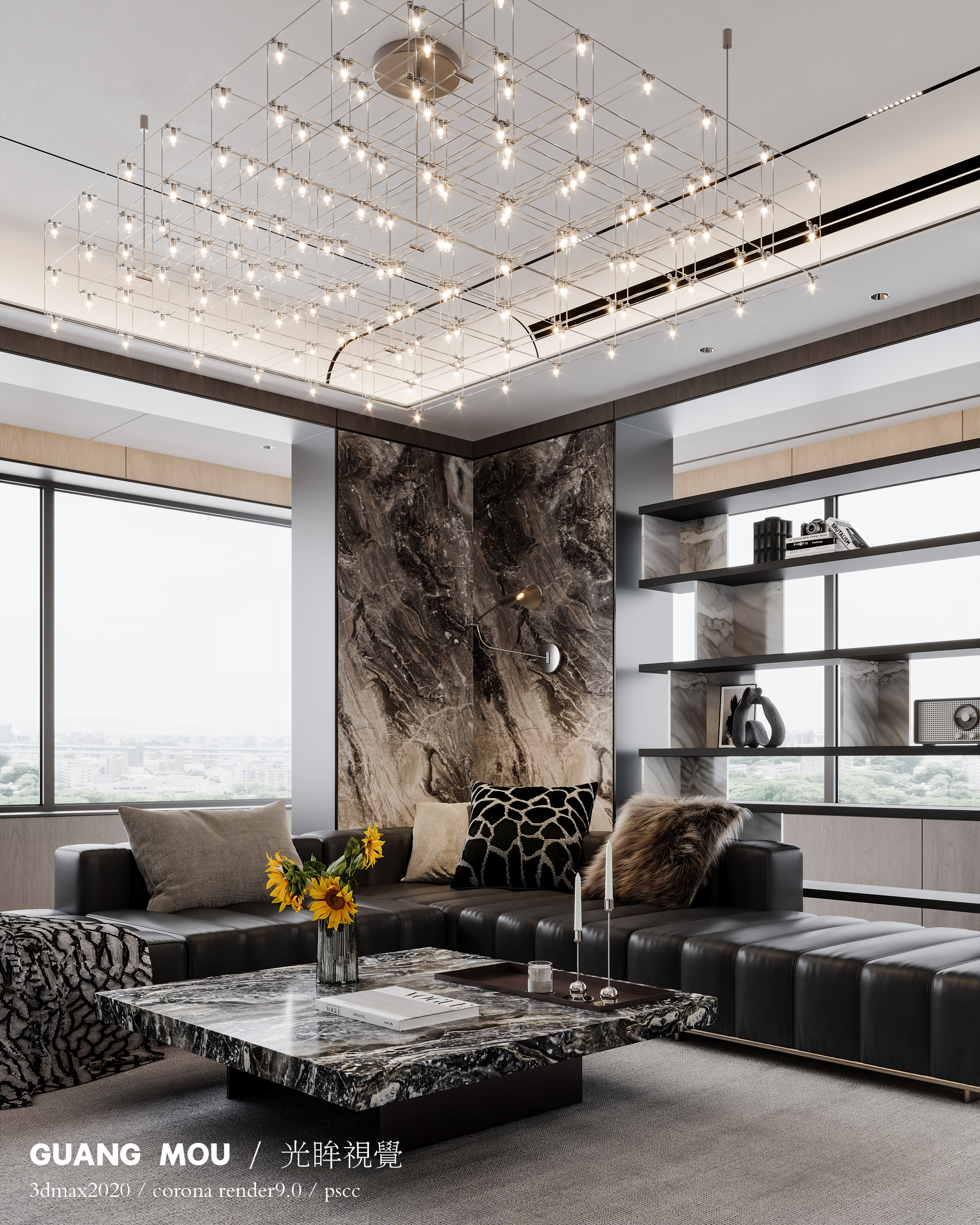 意式低奢渲染表现作品-5