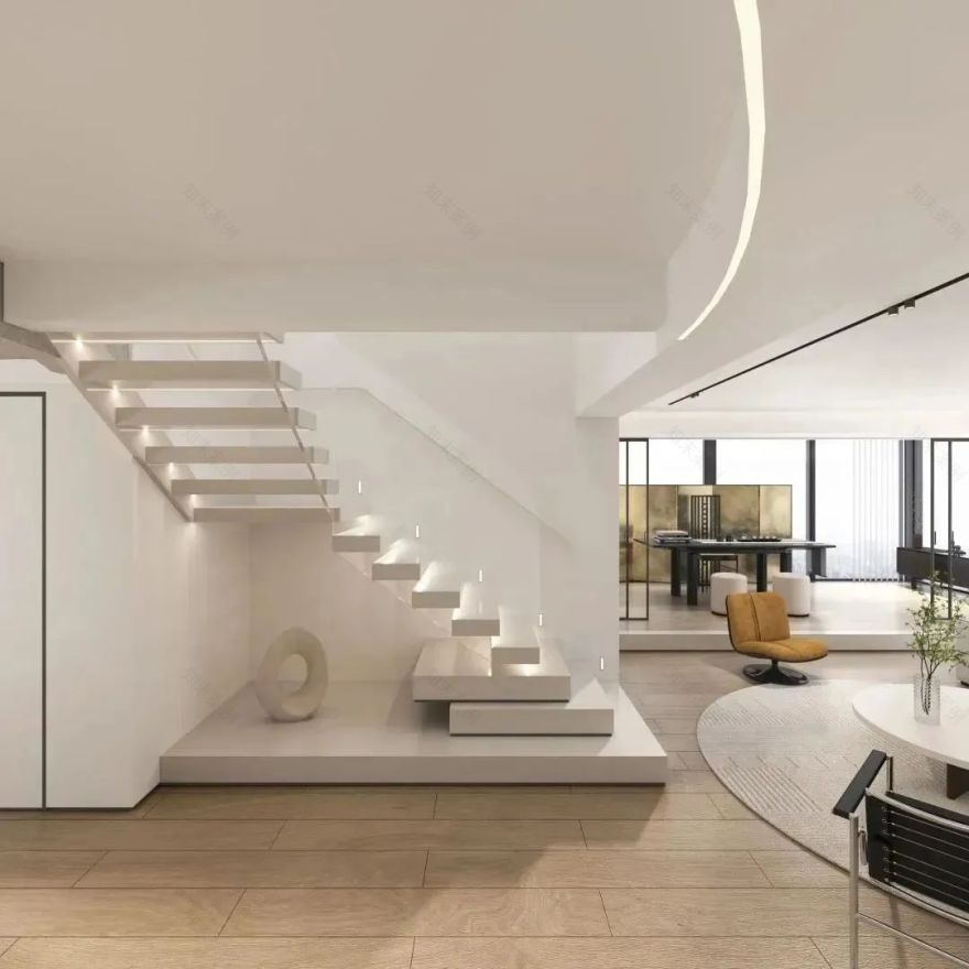 杭州金色海岸住宅丨中国杭州丨OTL本体建筑空间设计-47