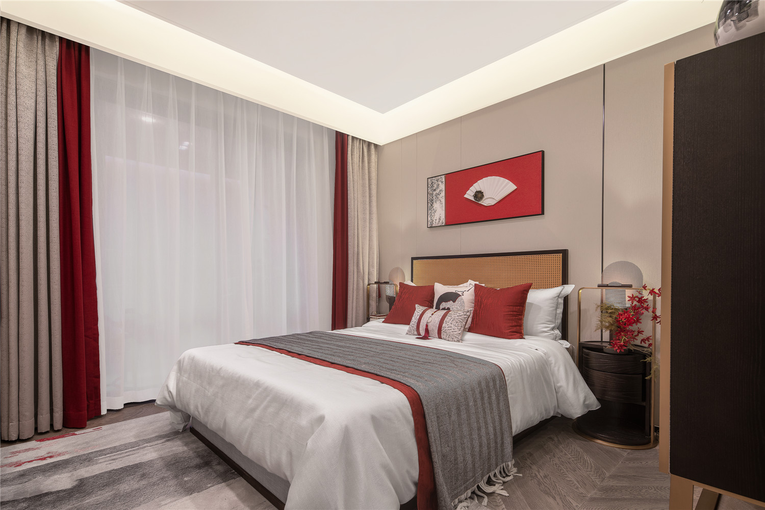 开封曲江新鸥鹏&巴川府丨中国开封丨成都九度装饰设计有限公司-37