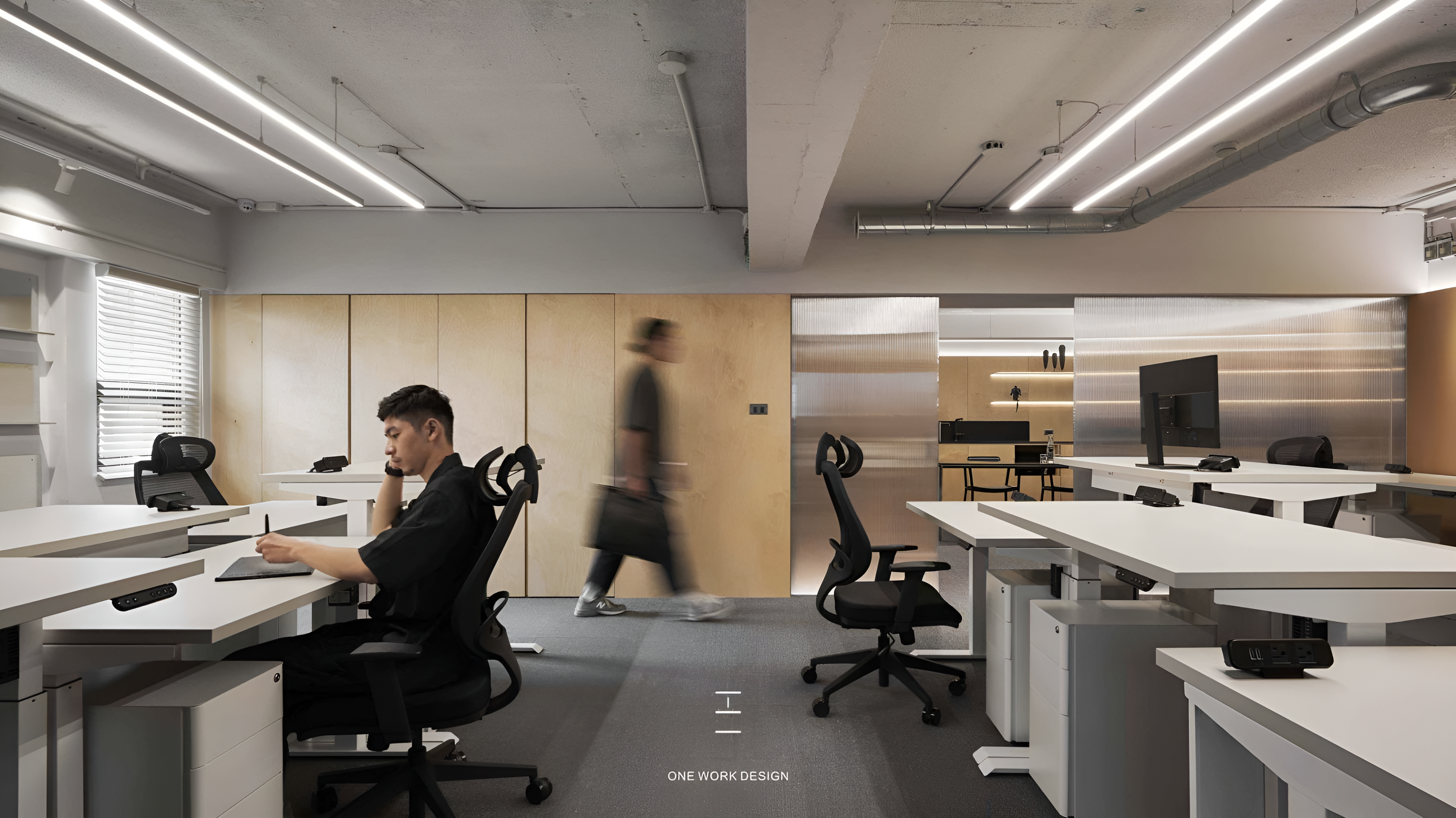 丹尼船长Captain Danny office丨中国台湾丨工一设计-21