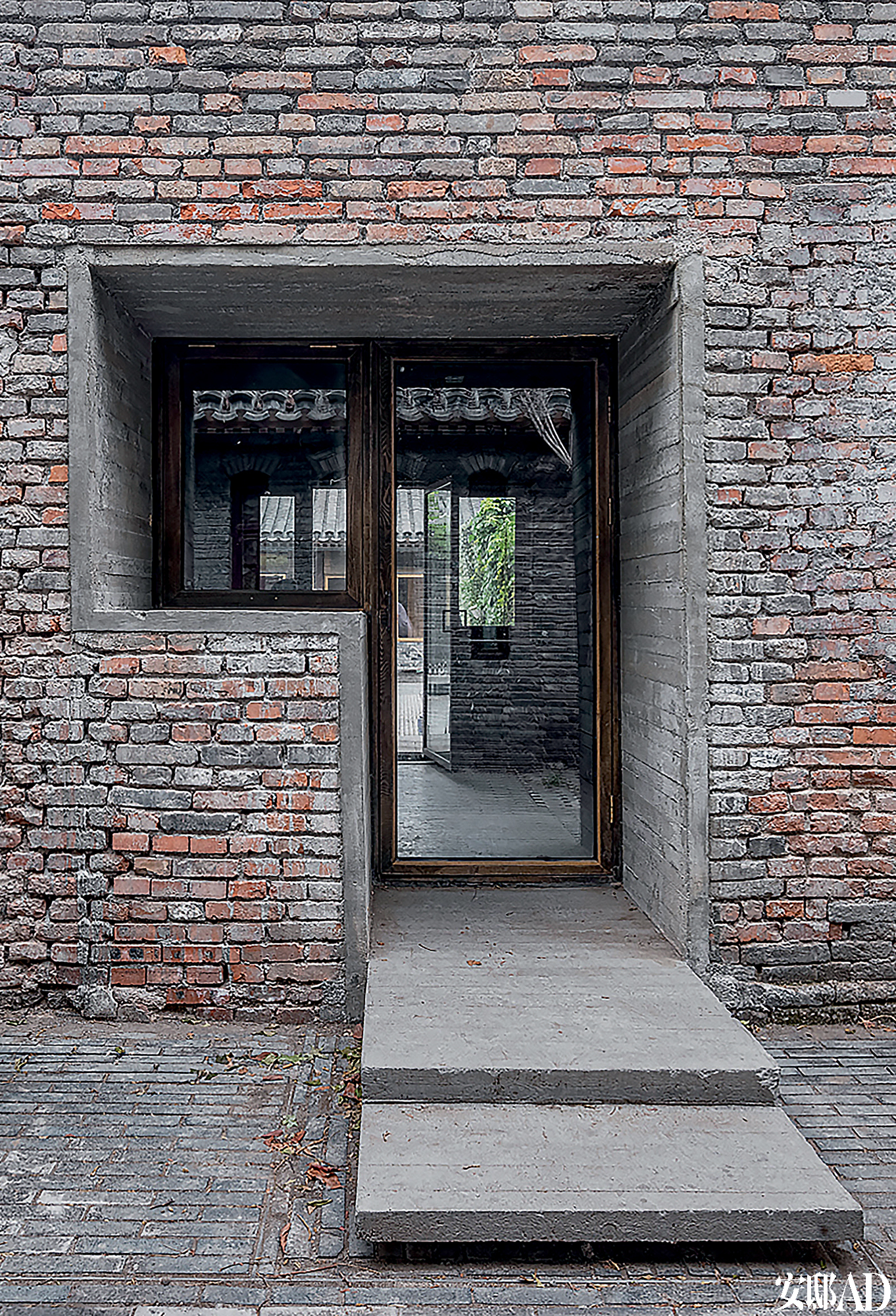 雨儿胡同院落改造-1