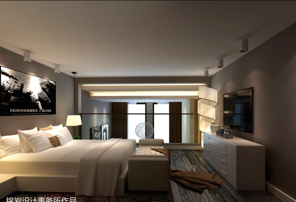 
兆恒广场样板间——都市年轻人的小天地 -3