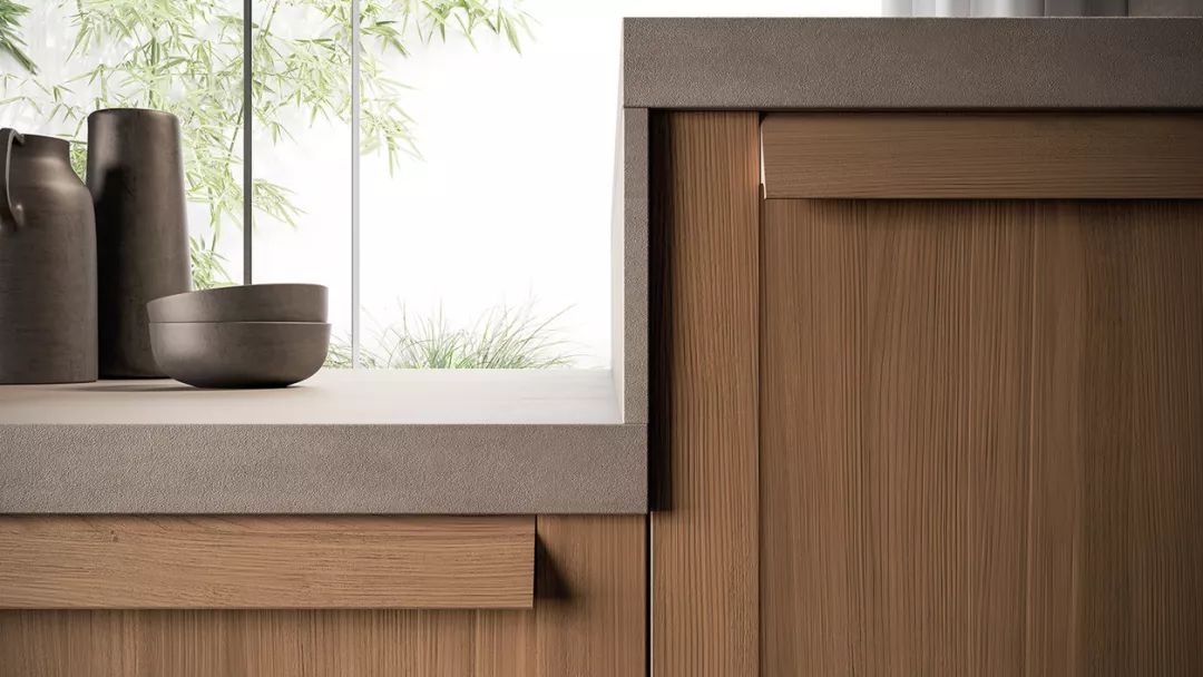 开放式厨房设计美学与实用兼具-26