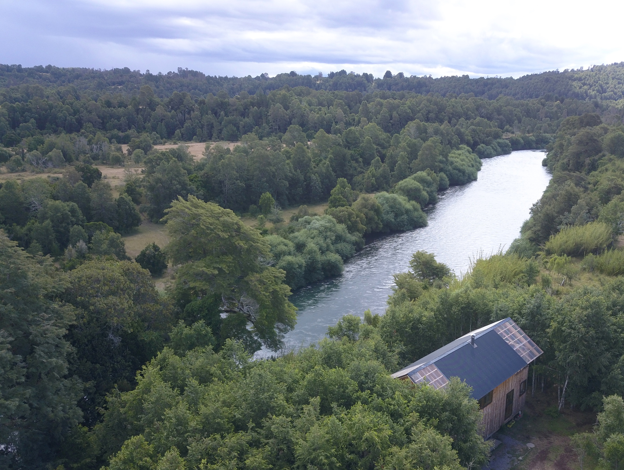 El Tume House | 融入自然的智利南部风格住宅-39