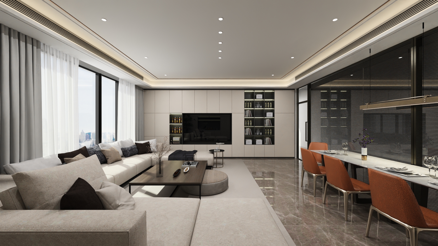 智能科技公司领导会客层-1