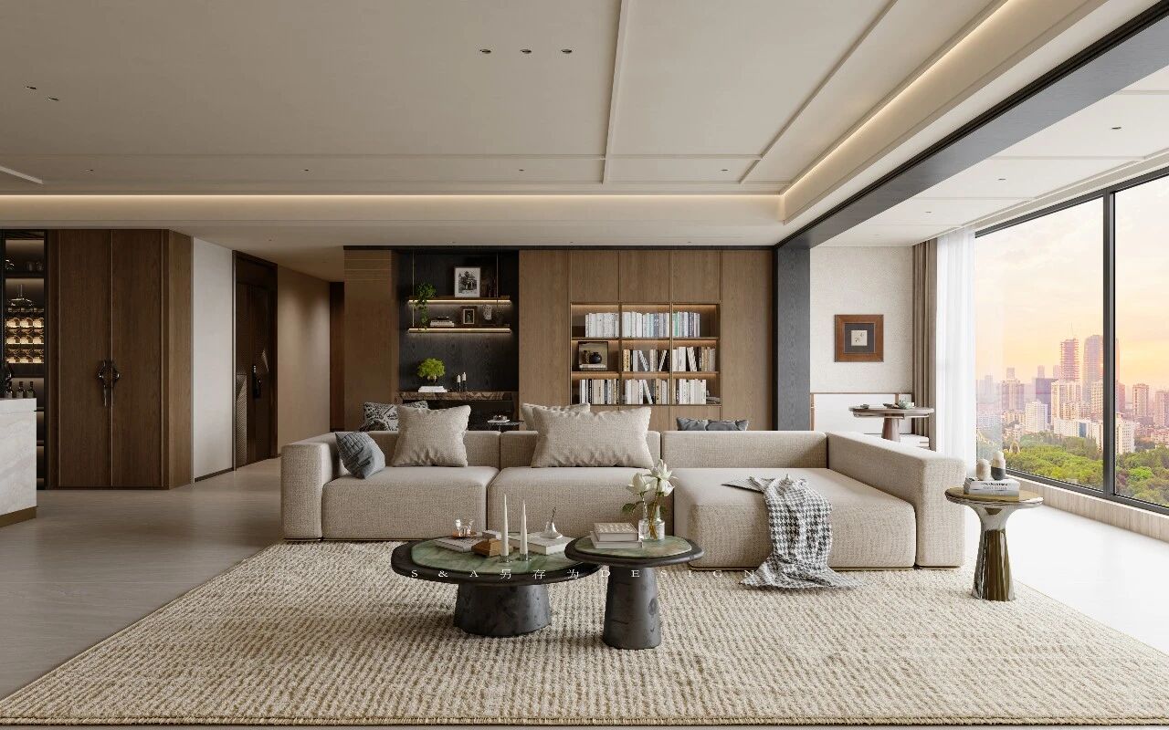 老钱雅韵藏于心，木色勾勒家轮廓丨SA设计-18