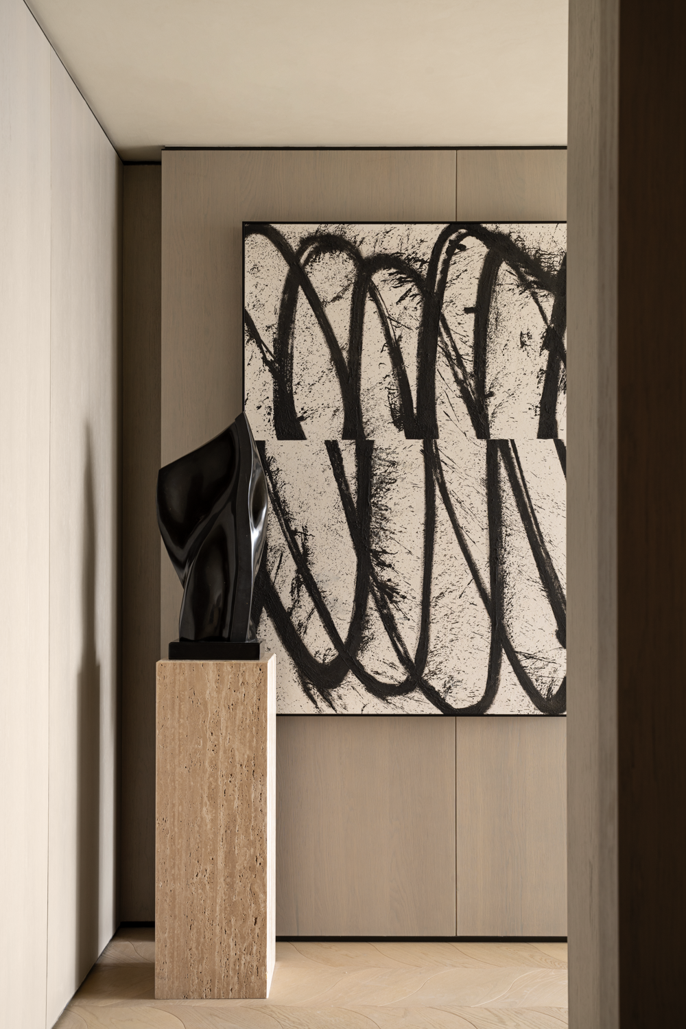 深鐵前海國際樞紐中心T2公寓項目325戶型丨中国深圳丨CCD鄭中設計,CCD · WOWU無物藝術顧問-29