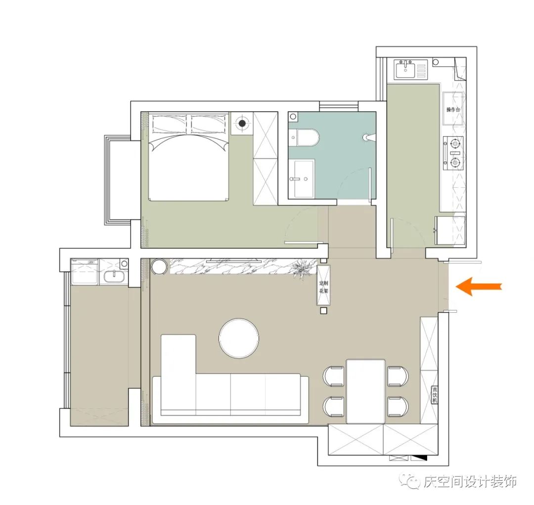 洛阳尚书苑 | 混搭风格,轻复古时光的温馨小窝-19
