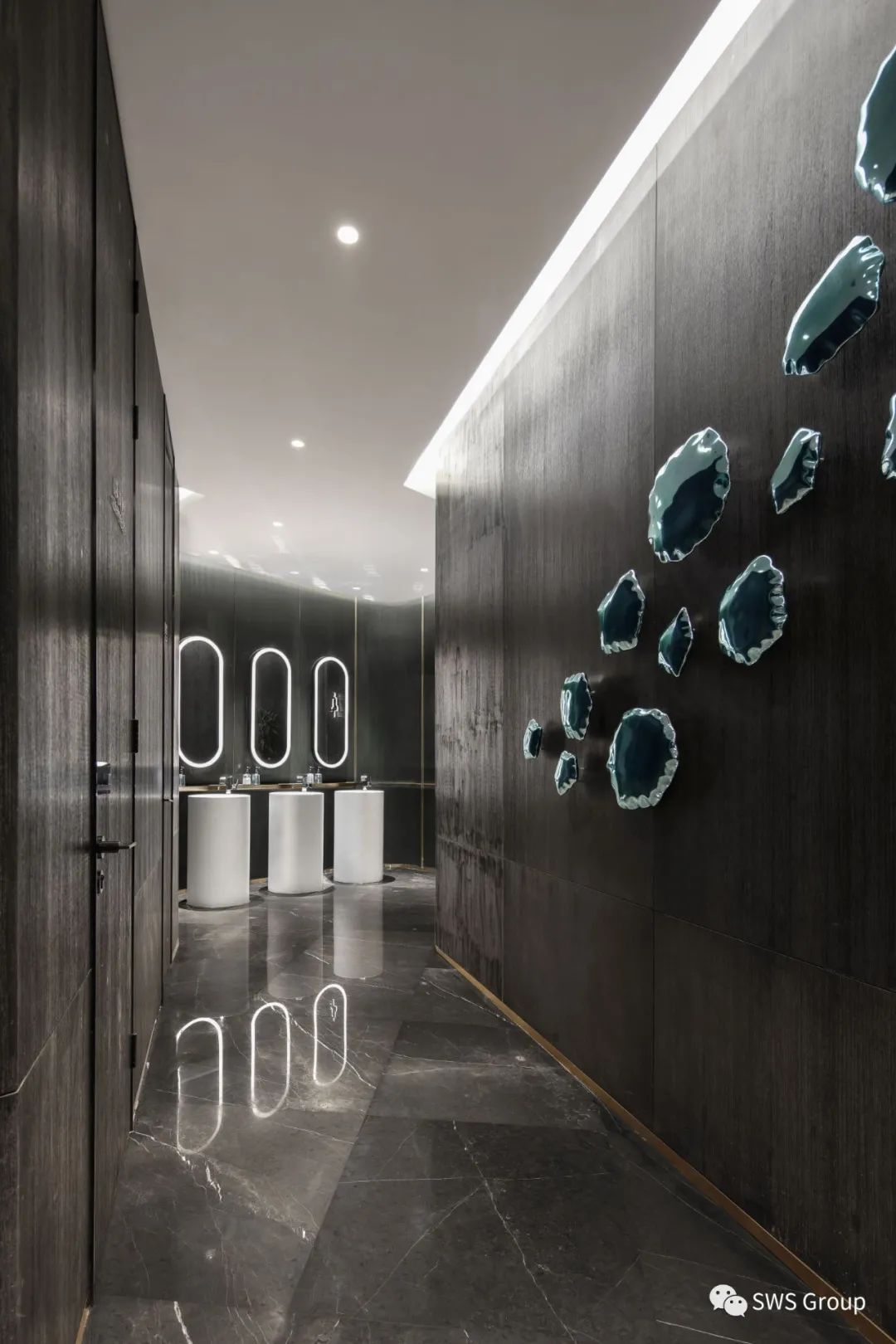 济南绿城明月风荷生活美学馆 | 湖畔流水的现代生活空间-51