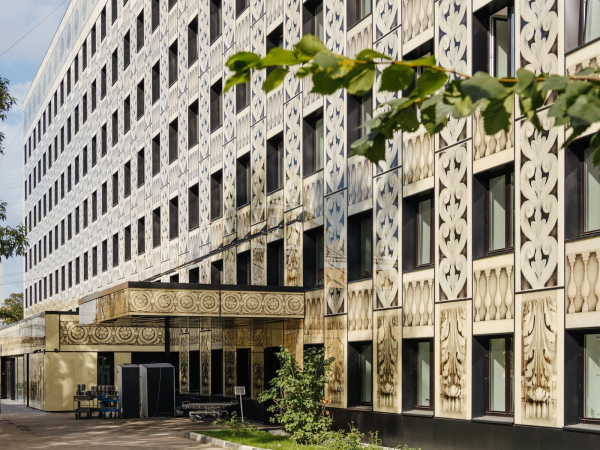 莫斯科第23城市临床医院4号楼重建项目丨俄罗斯莫斯科丨СПИЧ建筑工作室-65