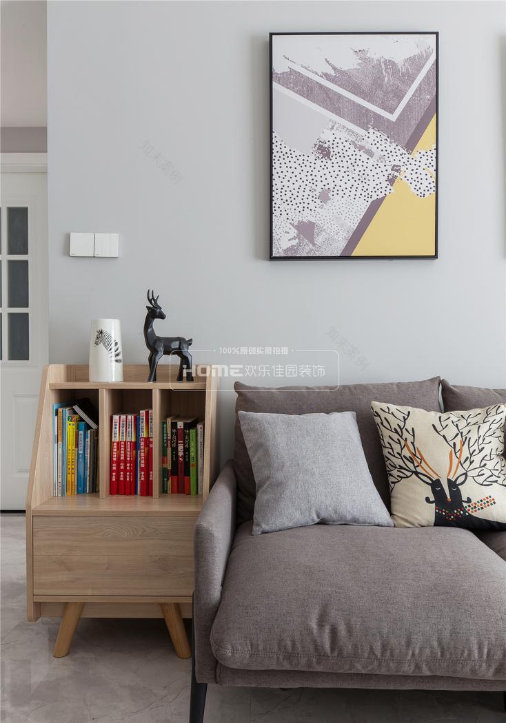 初秋之家,慢时光里的北欧风情-18