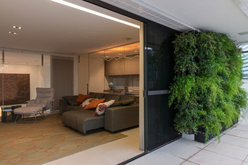 巴西贝洛奥里藏特优雅顶层公寓丨塞伦·伊万诺,路易斯·恩里克·里贝罗-9