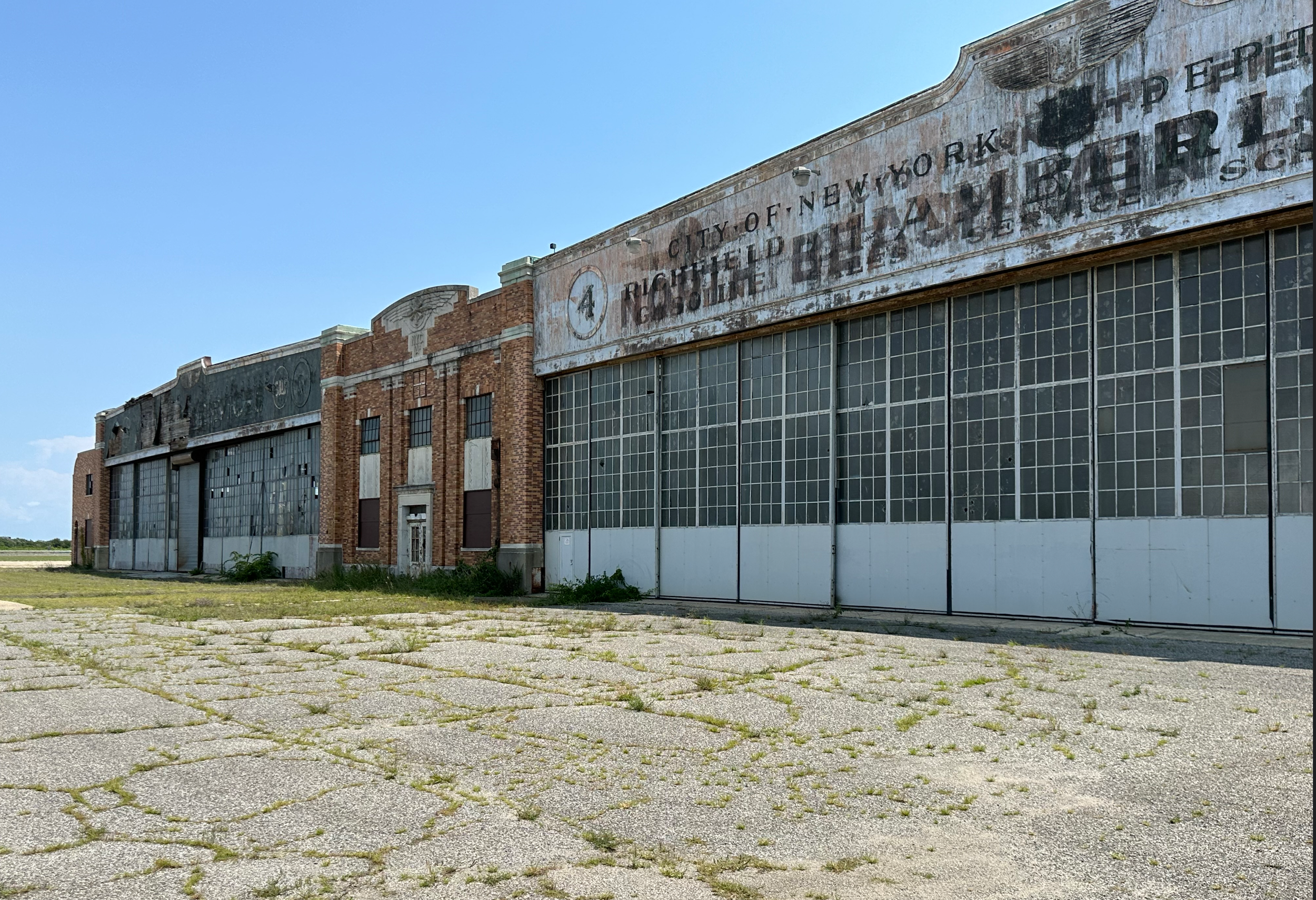 Floyd Bennett Field的3号和4号机库改造丨美国纽约丨LTL Architects-13