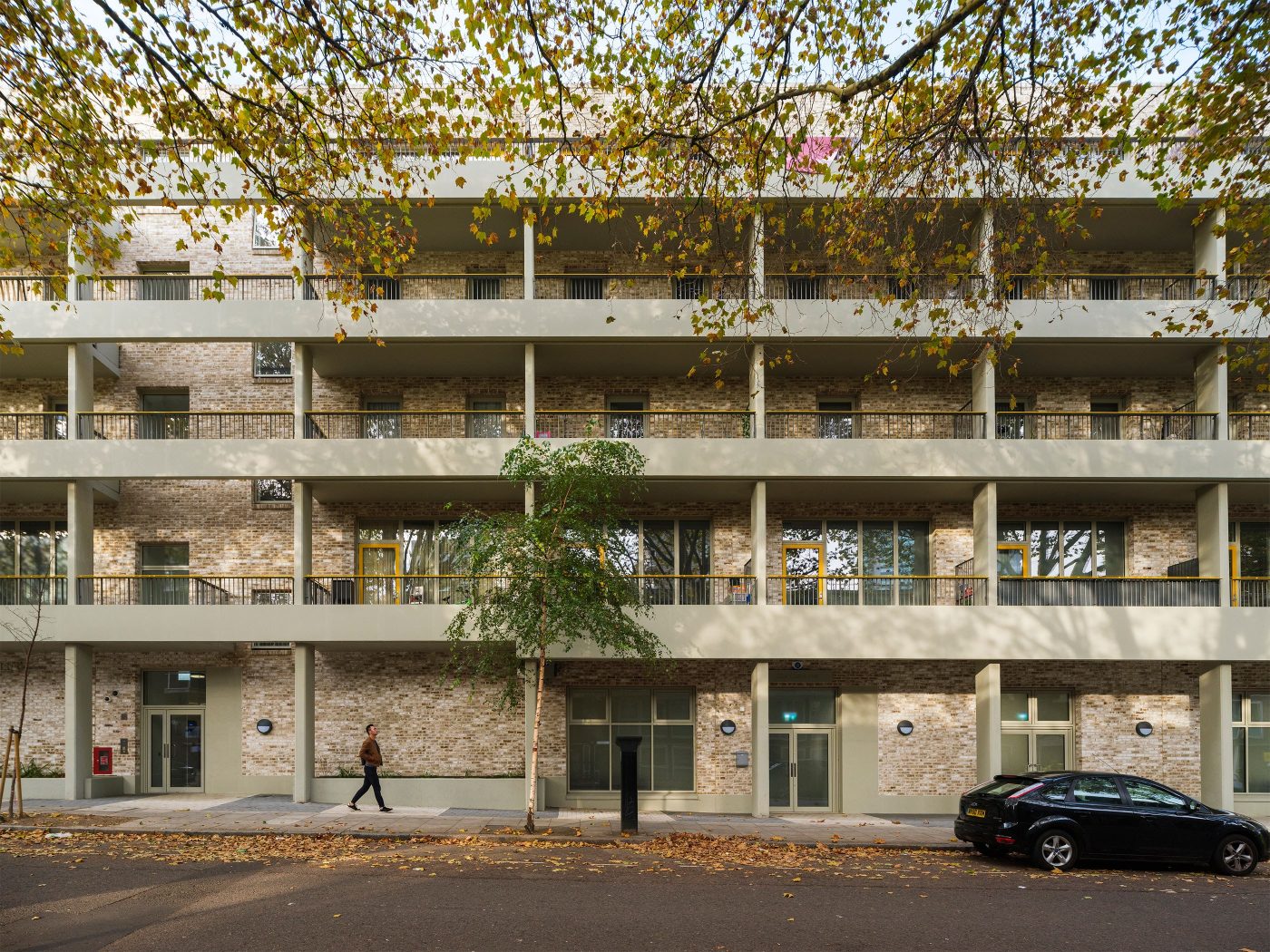 Regents Park Infill Sites shortlisted for the Camden Design Awards 2022
                    -13