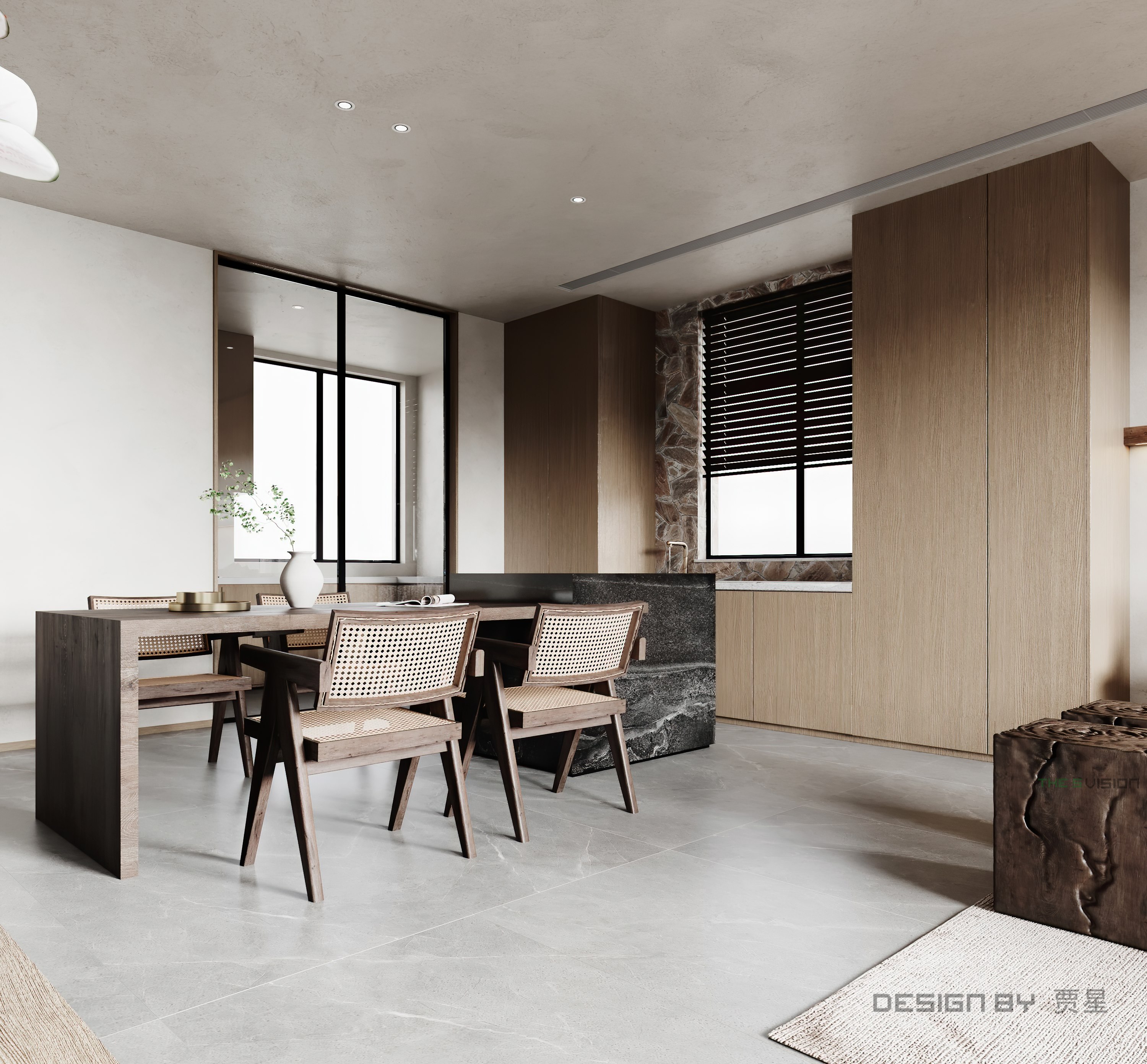 侘寂美学-禅意融合  做一个安静的人-30