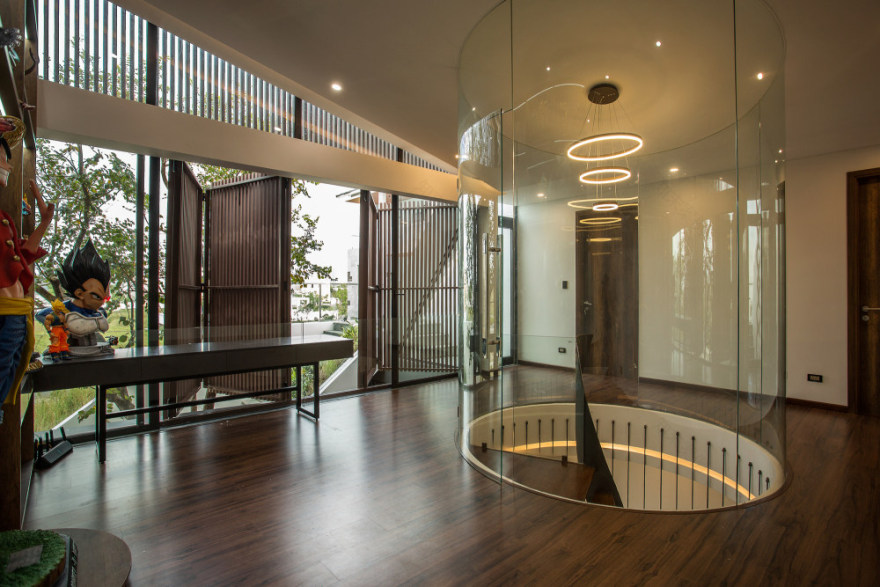 越南环保一体化住宅设计-44