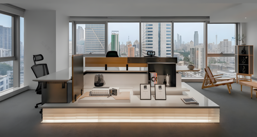 新办公室丨中国广州丨加减智库设计事务所-23