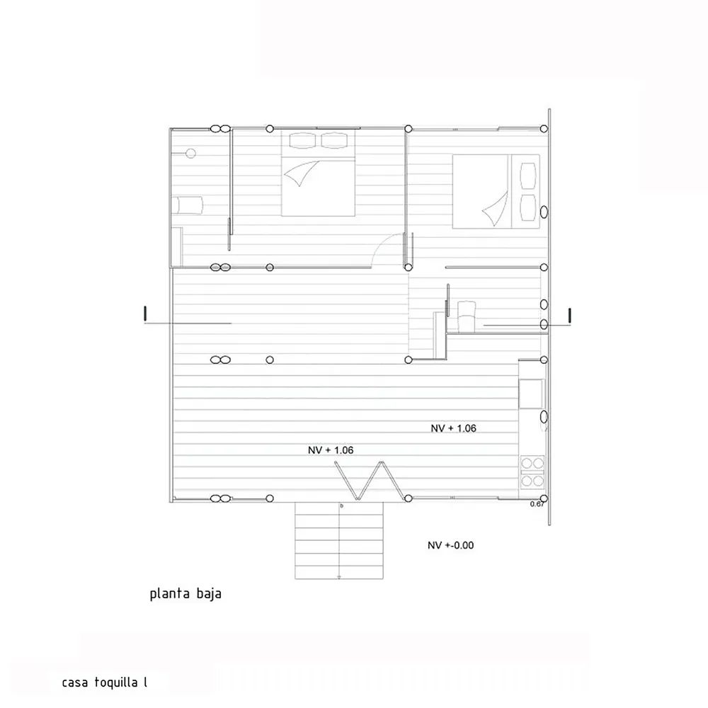 Toquilla 竹制住宅丨厄瓜多尔丨Rama Estudio-19