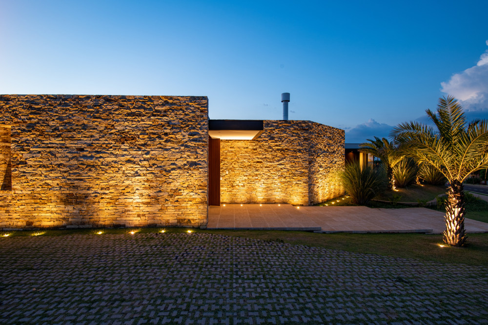 巴西 KT 之家 | 透明自然的设计美学-51