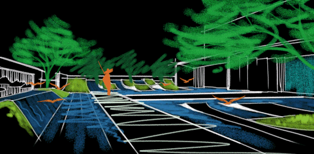   道合设计丨昆明招商·雍和府 景观设计 丨中国云南-23