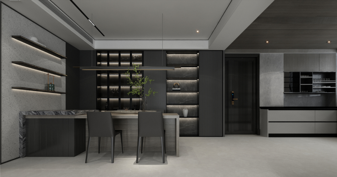 圣庄园•东湖 · 崔少东的 160㎡私人住宅设计丨洛阳市洛龙区无间空间设计工作室-14