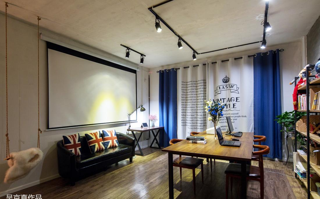 如懿空间设计工作室（工业风）-3