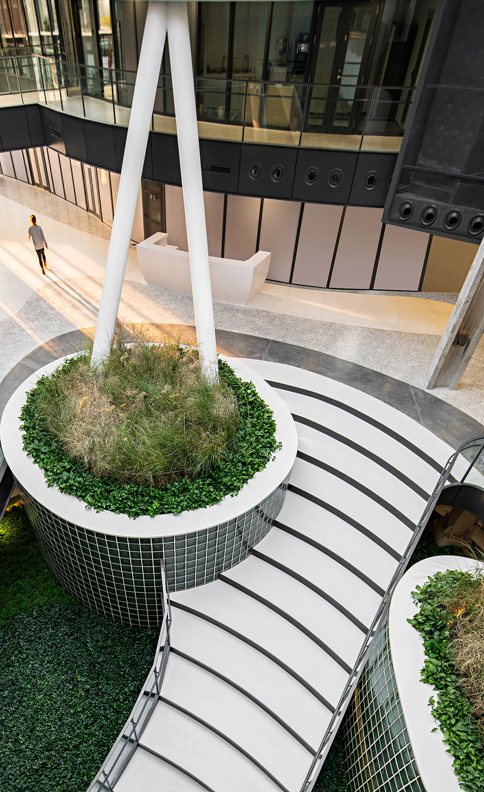 中关村数创产业基地丨中国北京丨QUCESS清石设计-83