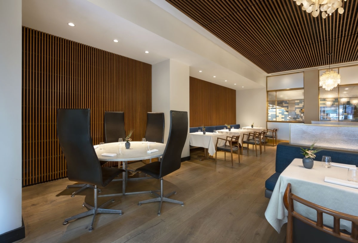 Aquavit 餐厅北欧风设计丨美国纽约丨Spacesmith-14