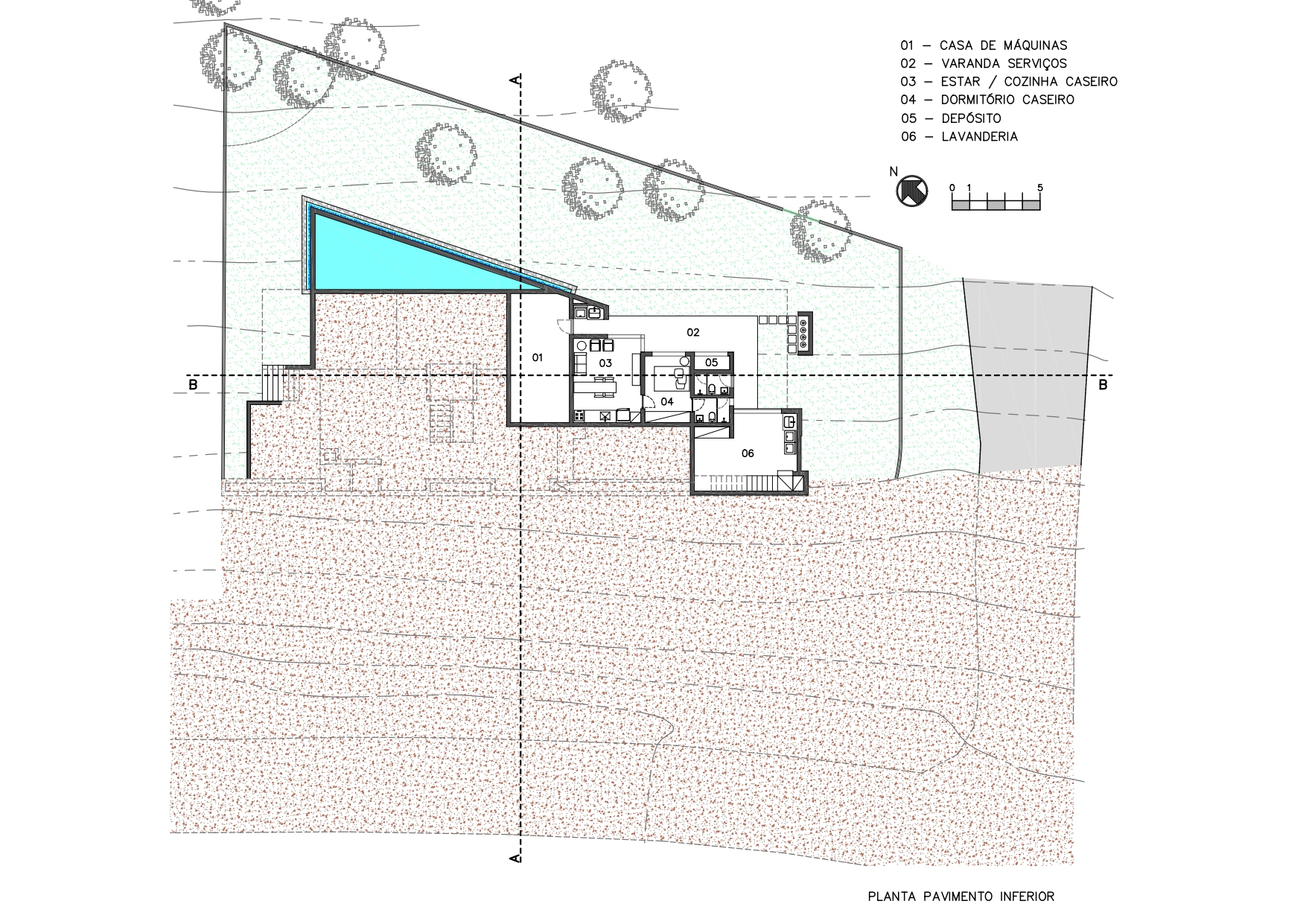 坎波斯宅邸丨巴西丨Pace Arquitetura-45