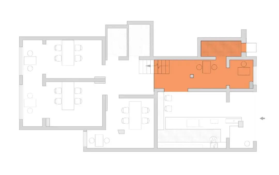 成都 Pause 咖啡店 | 构建主义空间的魅力-84