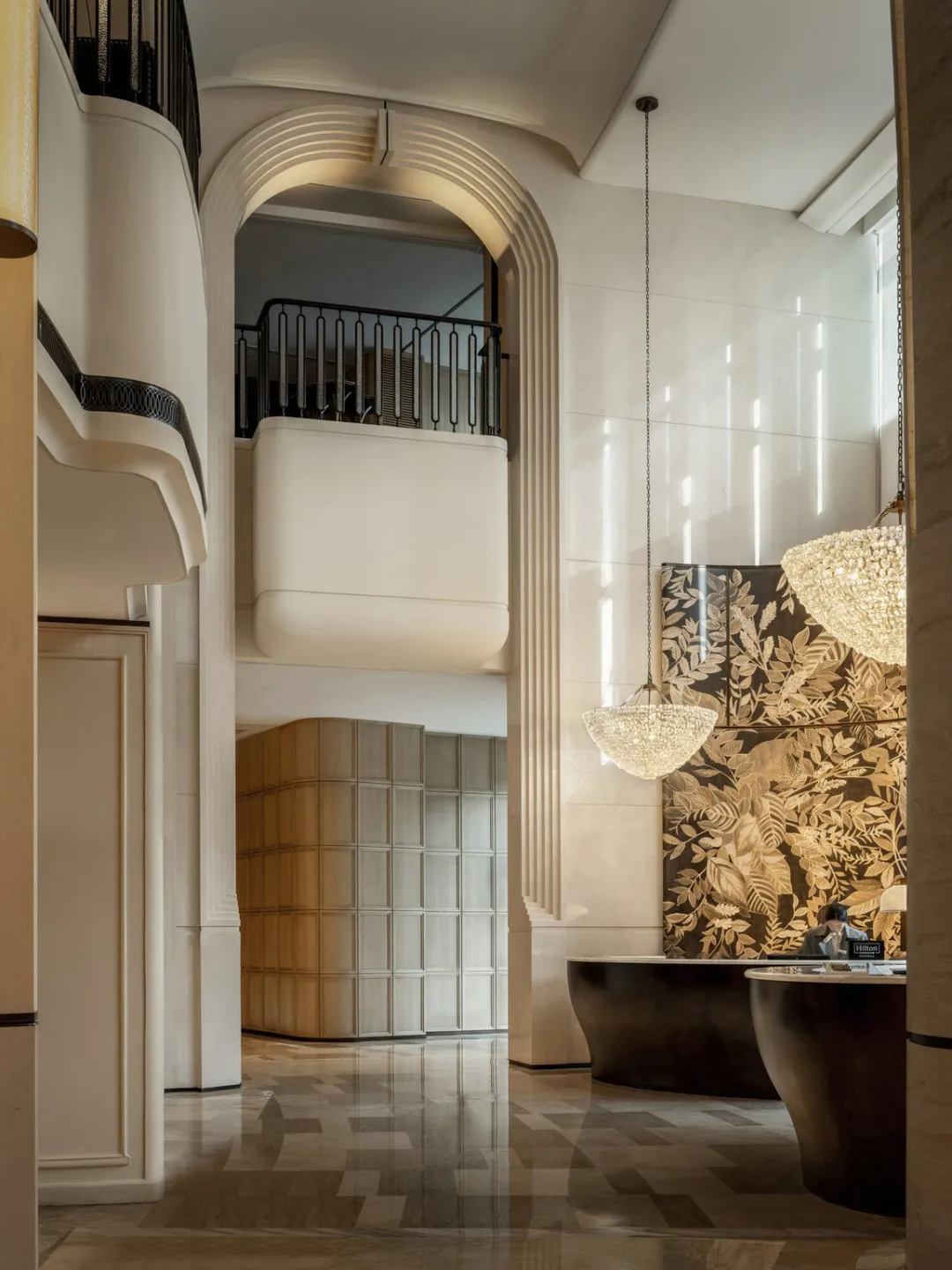 上海希尔顿酒店丨中国上海-19