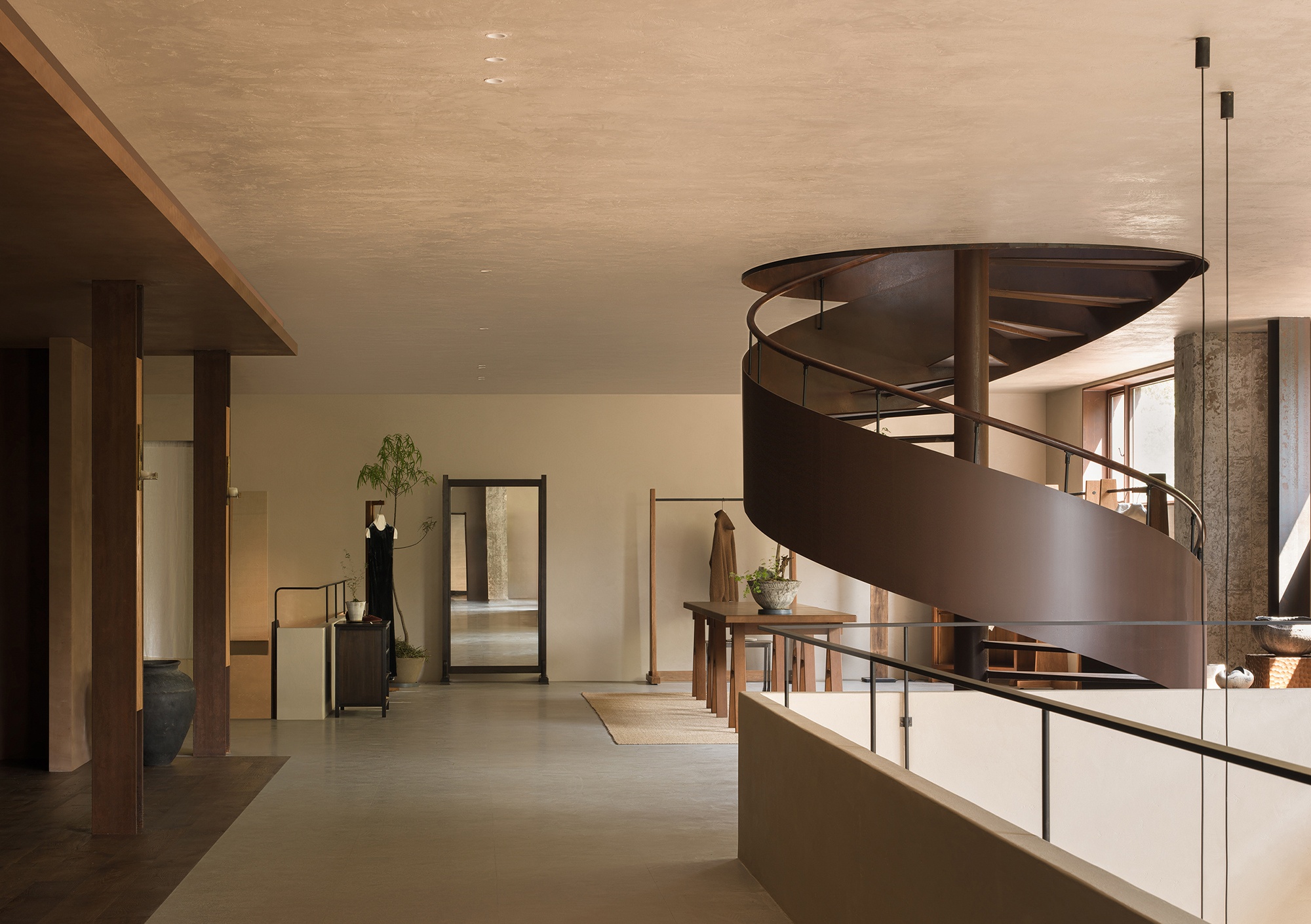 杭州王單華服装展厅丨中国杭州丨弥生空间设计-31